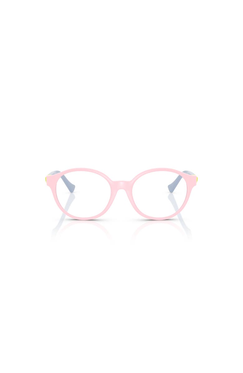 Versace 46mm Phantos optical glasses, Alternate, color, Pink