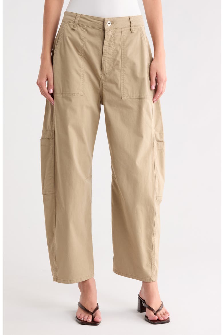 Frankie Utility Cargo Pants, Main, color, GRKHK