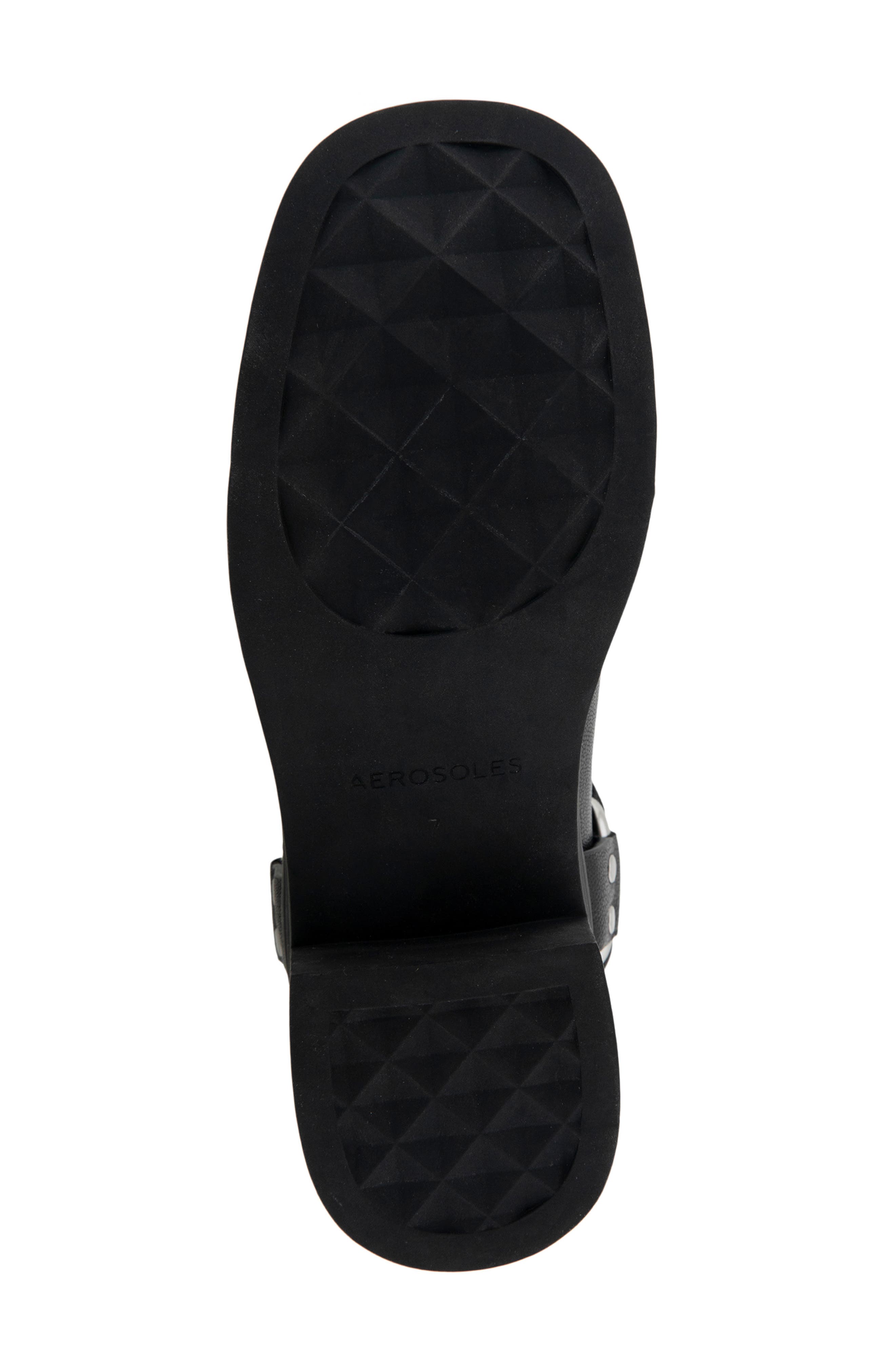 Aerosoles Max Square Toe Bootie, Alternate, color, 