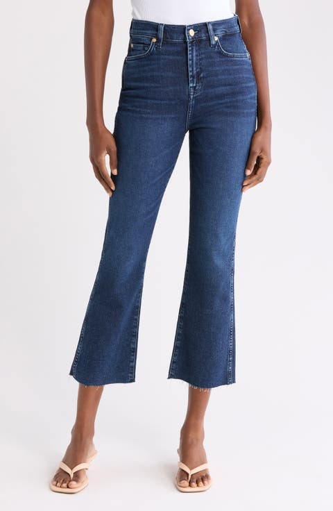 Kick High Waist Slim Fit Jeans (Paradise Cove)