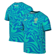 Nike Men's Nike Green Brazil National Team 2026 Academy Pro Pre-Match Top