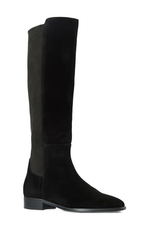 Sabrena Stretch Knee High Boot
