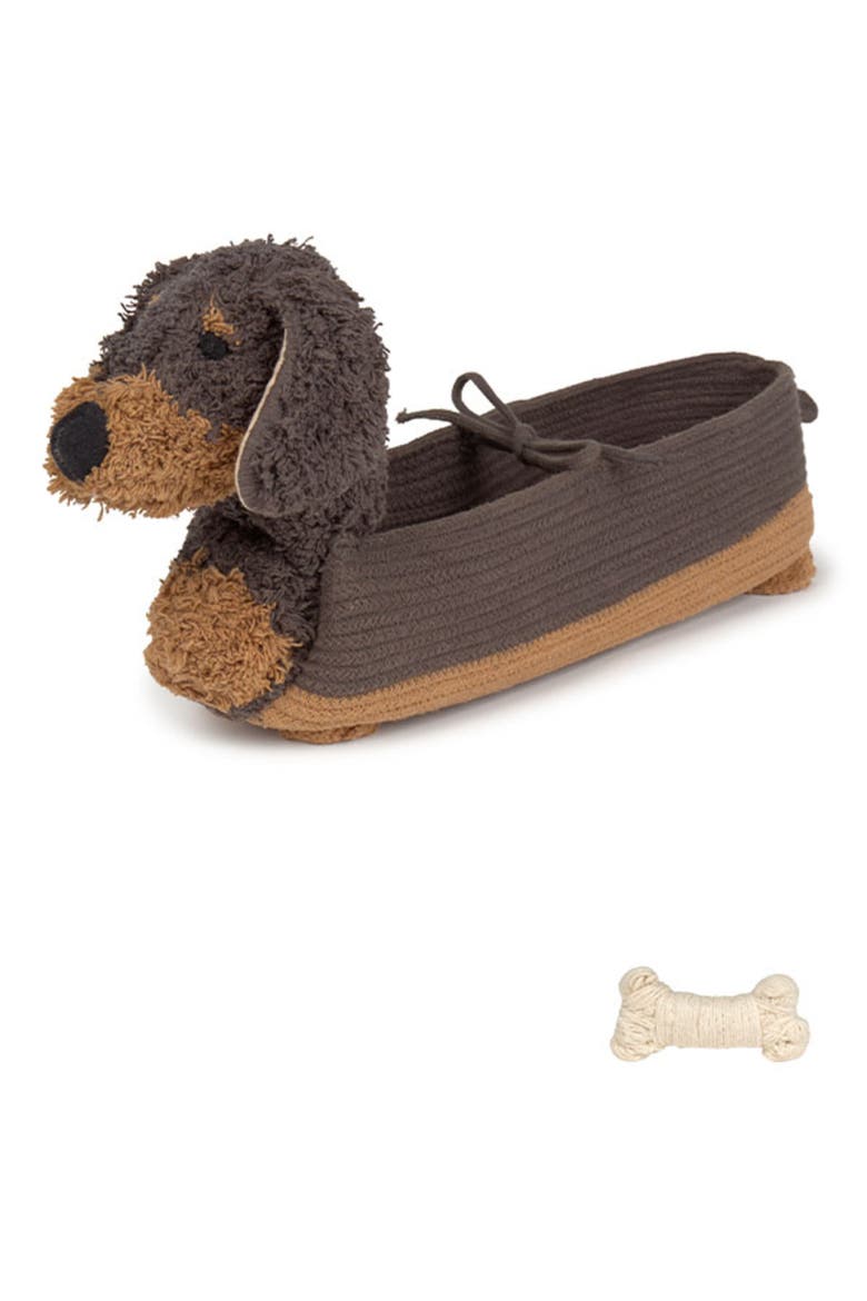 Sparky Dachshund Basket, Main, color, GREY