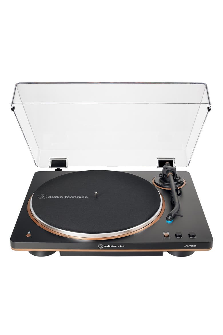 AT-LP70XBT Fully-Automatic Bluetooth Wireless Turntable, Alternate, color, Black/Bronze