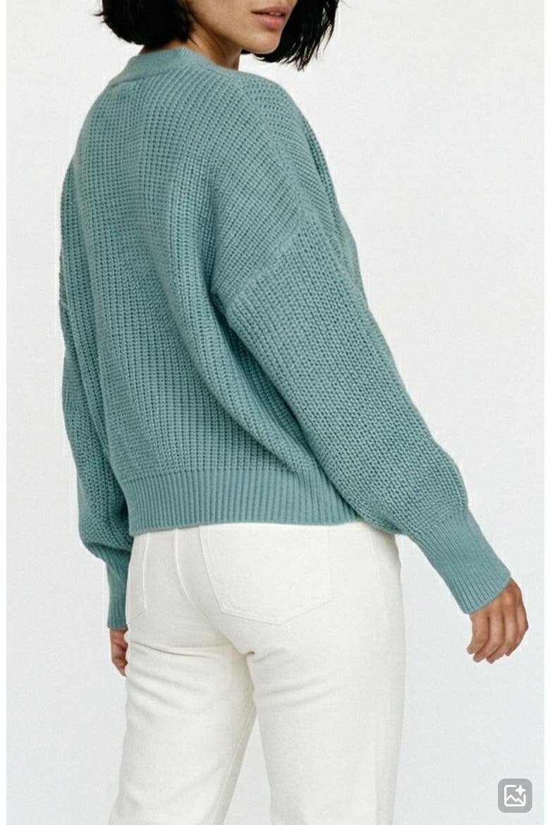 Lea Cardigan, Alternate, color, GRAY MIST