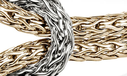 John Hardy Love Knot Bracelet In Sterling Silver