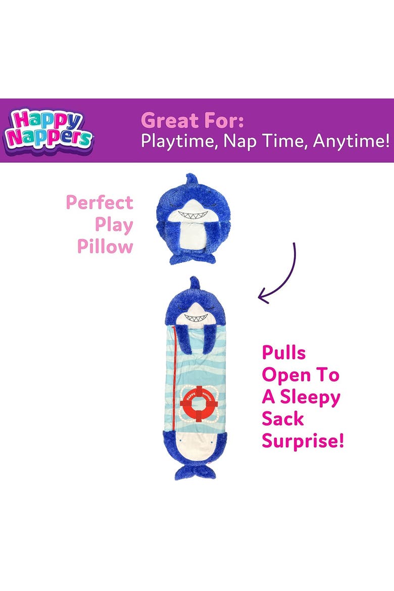 Large Pillow & Sleepy Sack, Alternate, color, Multicolored