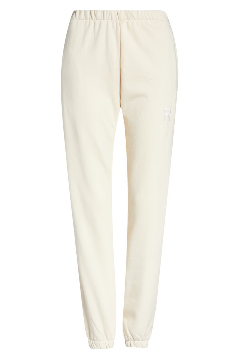 Women's Joggers, Alternate, color, VANILLA