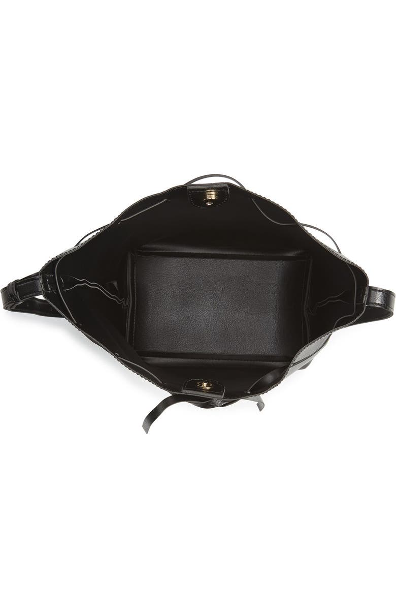 Sole Society 'Blackwood' Faux Leather Bucket Bag, Alternate, color,