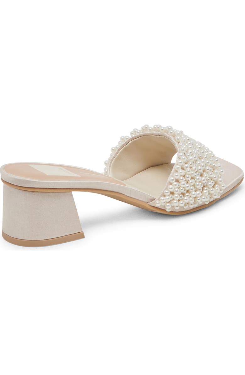 Dolce Vita Briton Imitation Pearl Slide Sandal, Alternate, color,