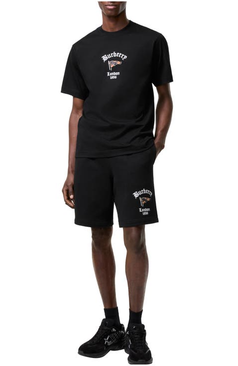 Check Flag Cotton Short