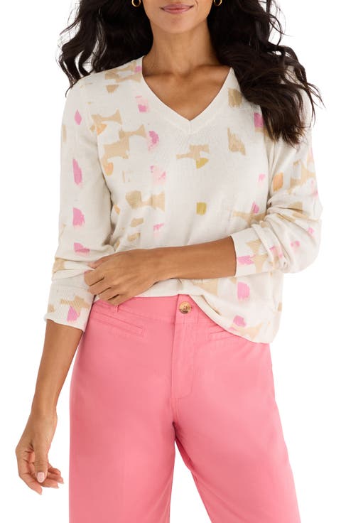 Mod Mix V-Neck Sweater