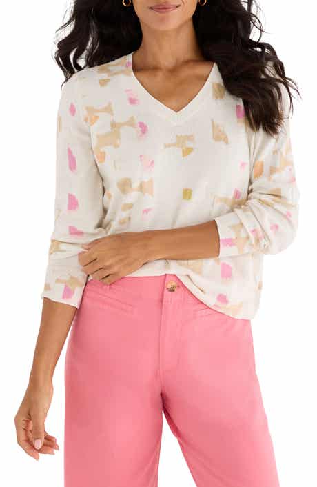 Mod Mix V-Neck Sweater