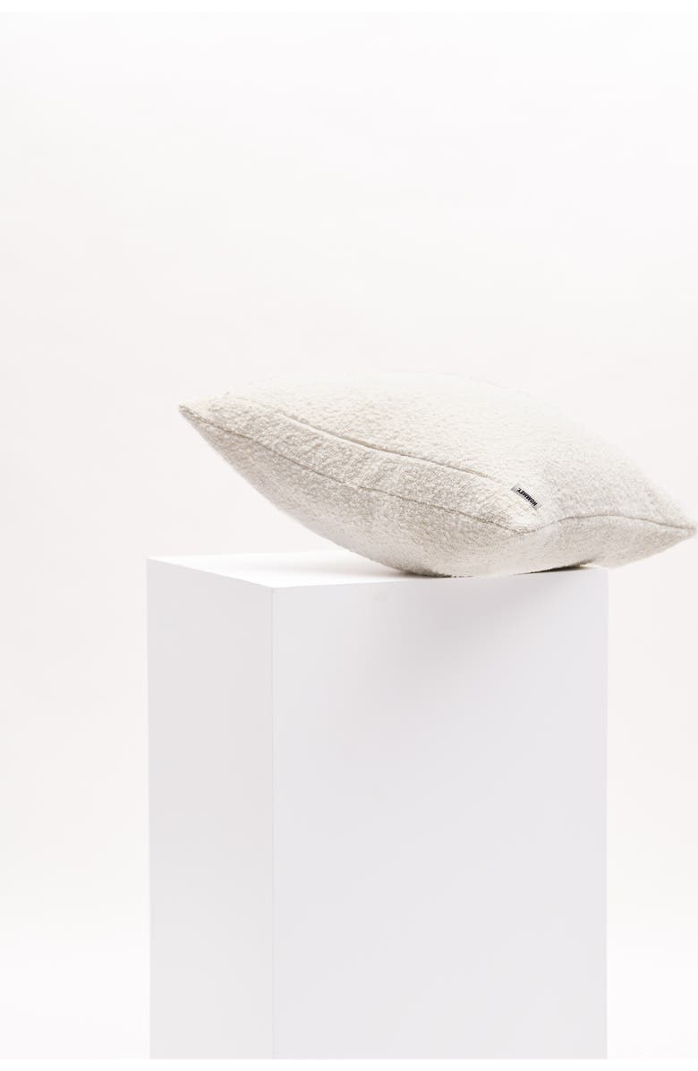 HOMMEY Essential Bouclé Pillow Cover, Alternate, color,