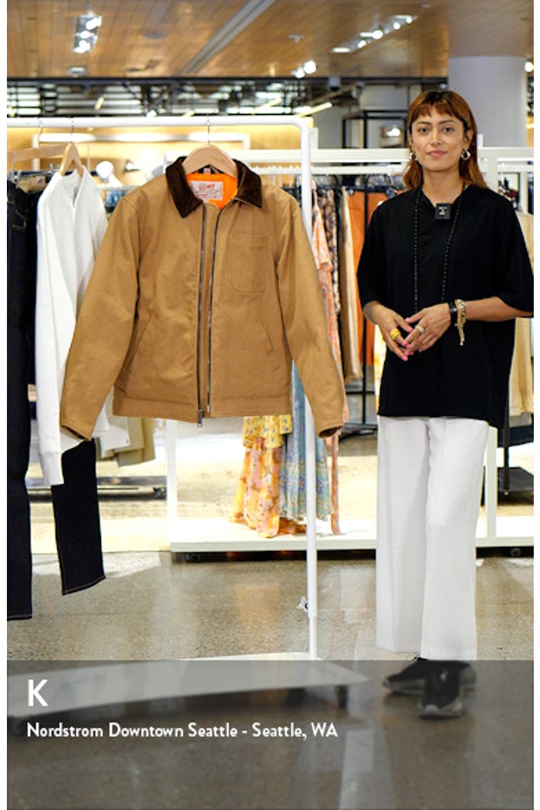 Union Cotton Canvas Down Work Jacket video