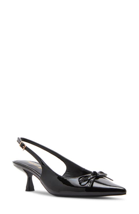 Vogue Pointed Toe Slingback Pump (Women)