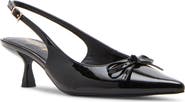 Madden Girl Vogue Pointed Toe Slingback Pump