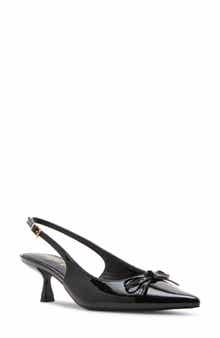 Madden Girl Vogue Pointed Toe Slingback Pump