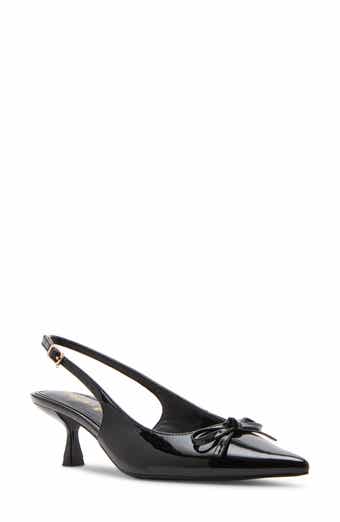 Madden Girl Vogue Pointed Toe Slingback Pump