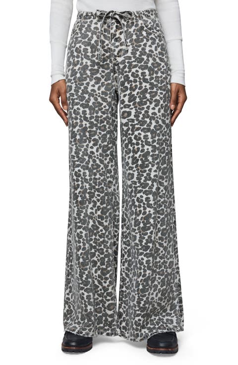 Leopard Denim Lounge Pants