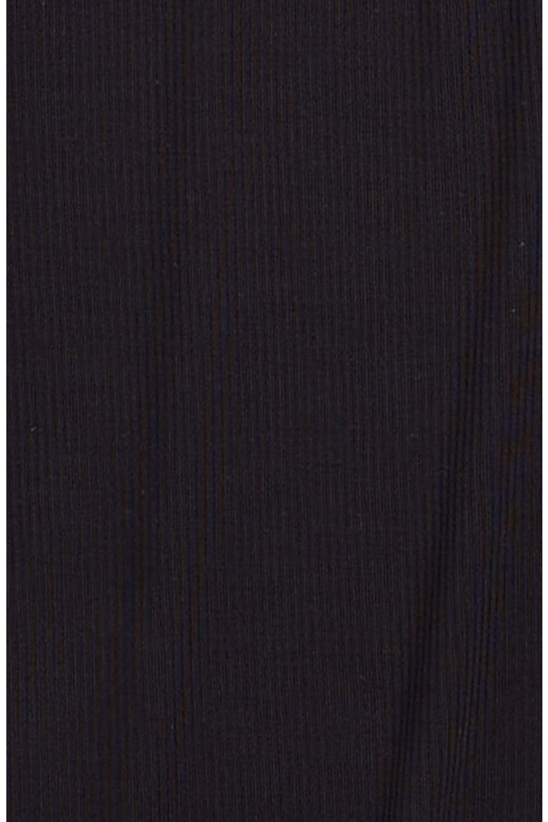 Kids' Stretch Rib T-Shirt, Alternate, color, BLACK