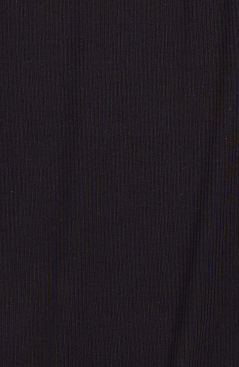 Walking on Sunshine Kids' Stretch Rib T-Shirt, Alternate, color, Black