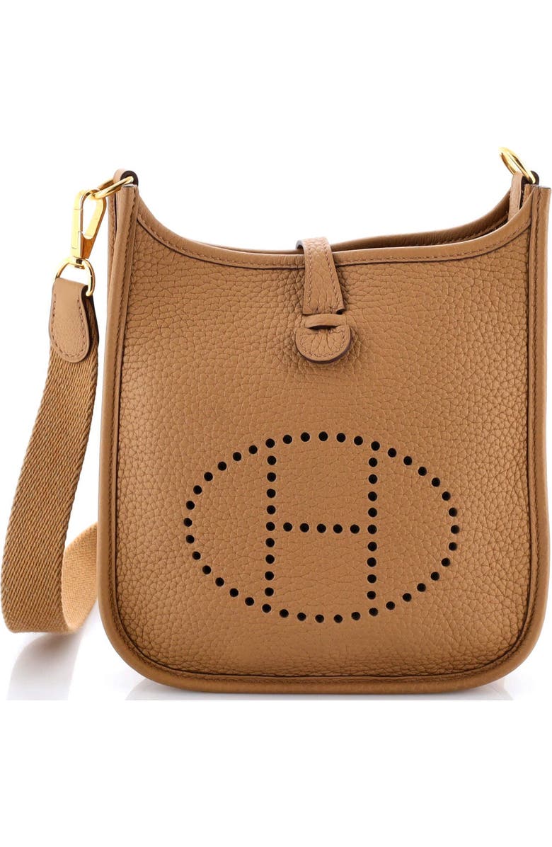 Pre-Owned Hermes Evelyne Bag Gen III Clemence TPM, Main, color,