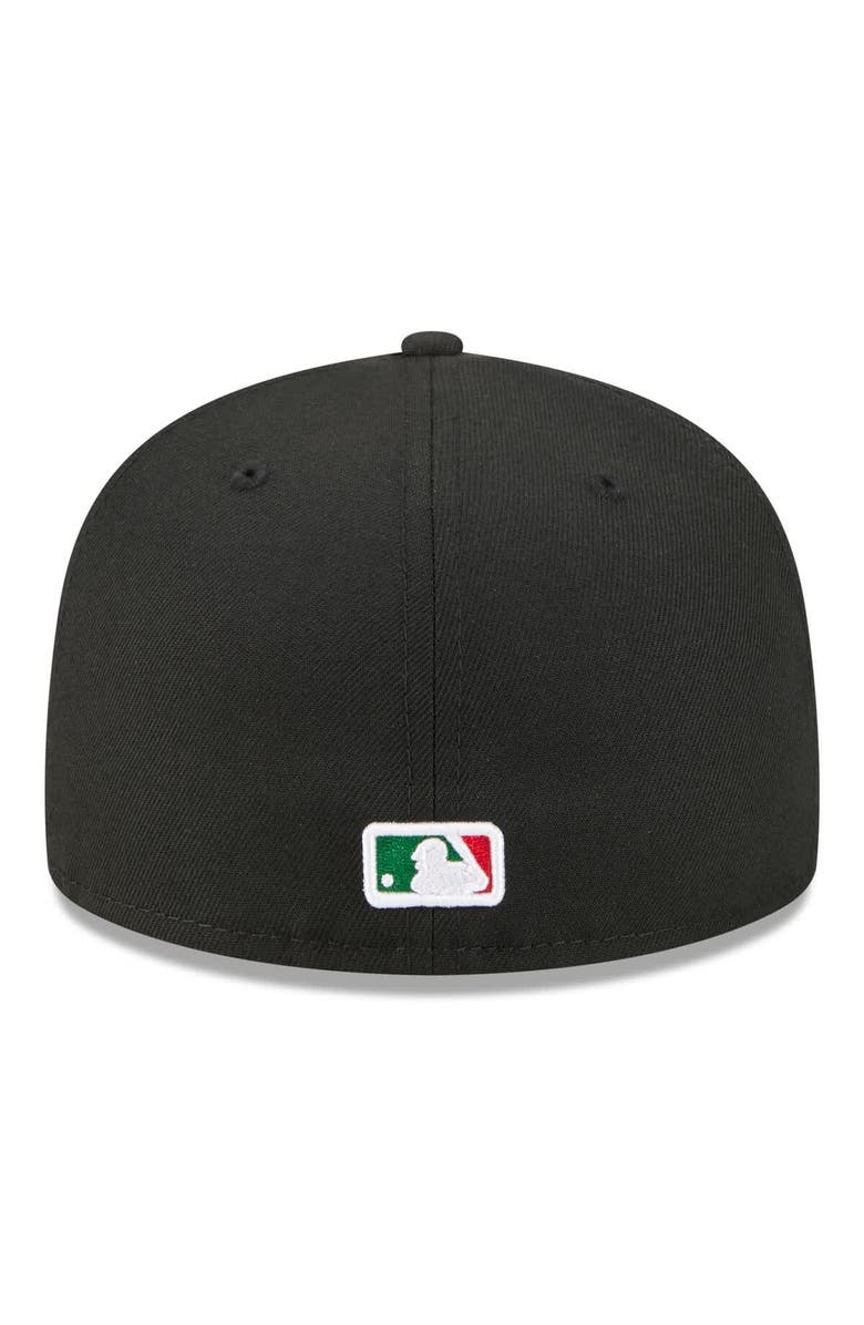 New Era Men's New Era  Black Colorado Rockies 2025 Big League Chew 59FIFTY Fitted Hat, Alternate, color, 