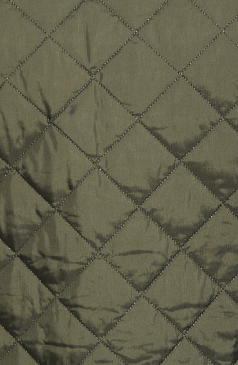 Barbour 'Canterdale' Slim Fit Water-Resistant Diamond Quilted Jacket, Alternate, color,