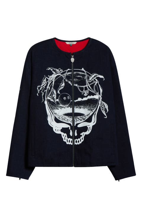 Grateful Dead Moto Jacket