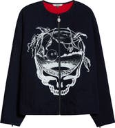 Malbon Golf Grateful Dead Moto Jacket