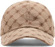 MANGO Jacquard Logo Baseball Cap