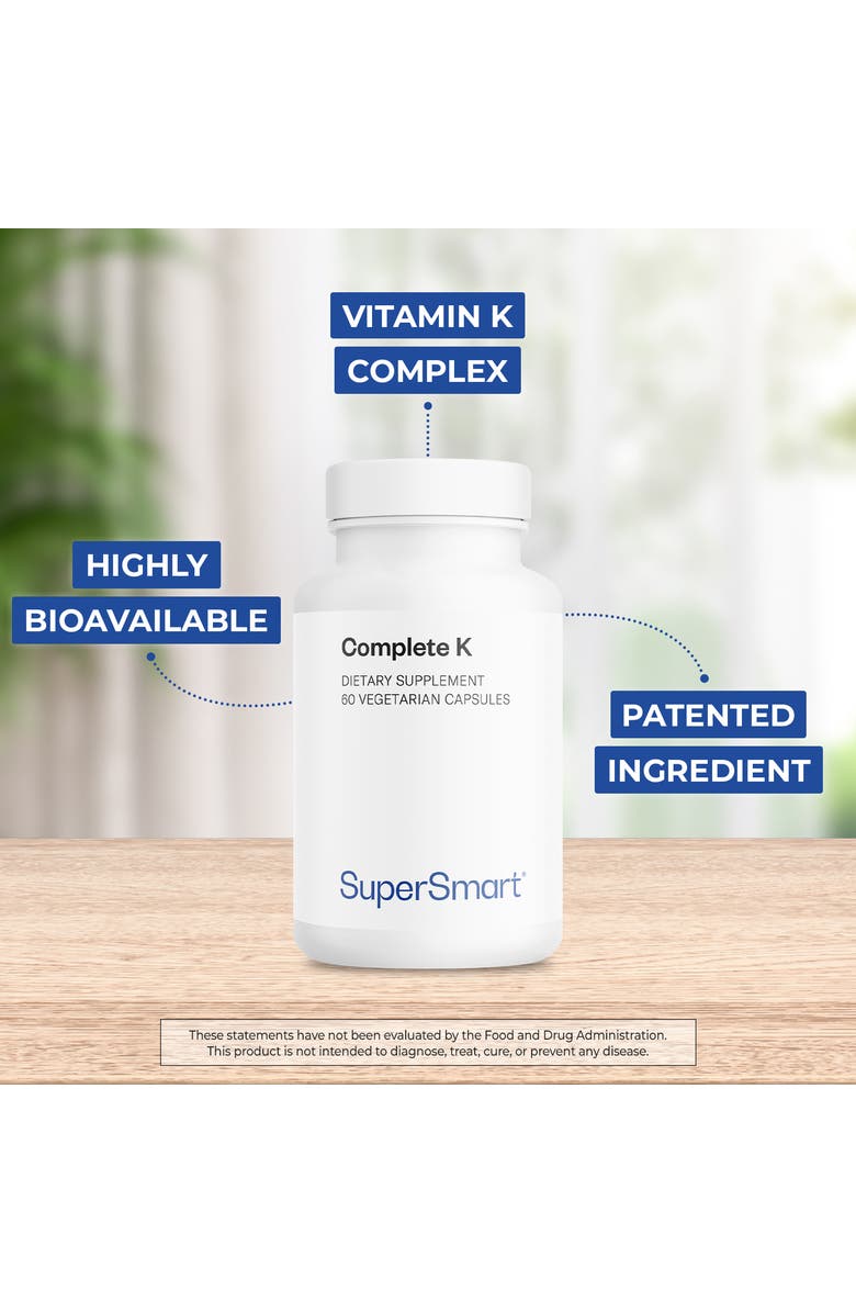 SuperSmart Complete K, Alternate, color, NO COLOR