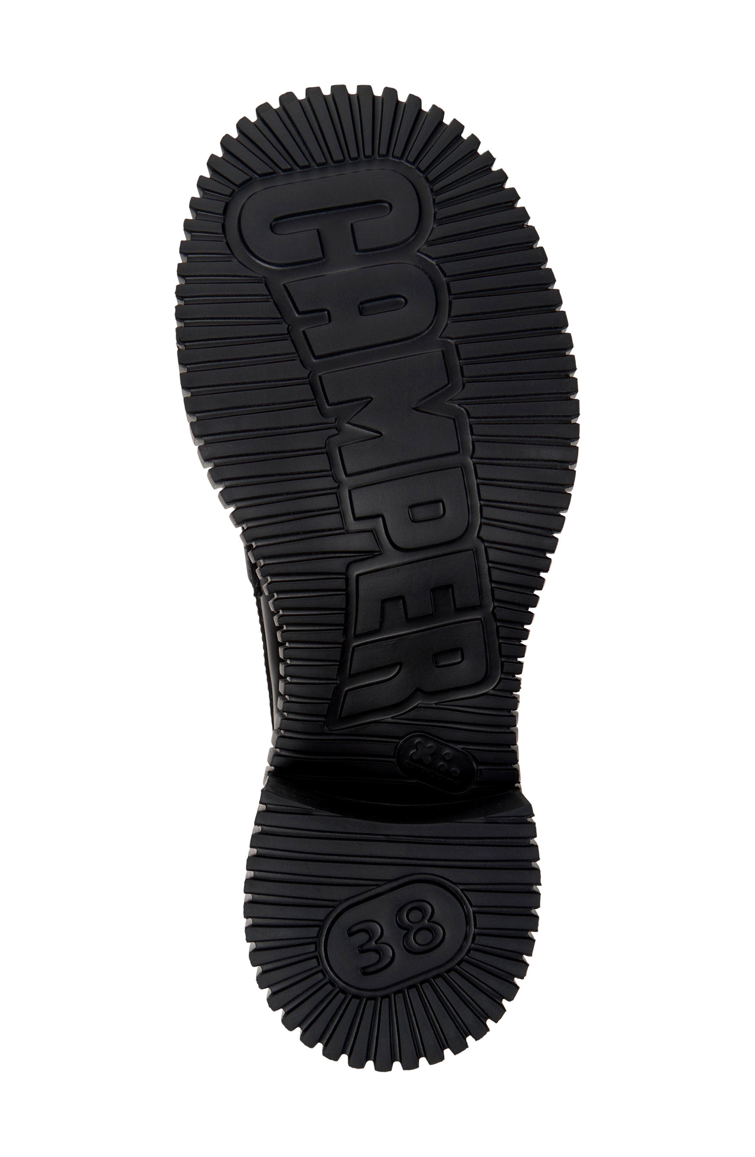 Camper Pix London Penny Loafer, Alternate, color, Black