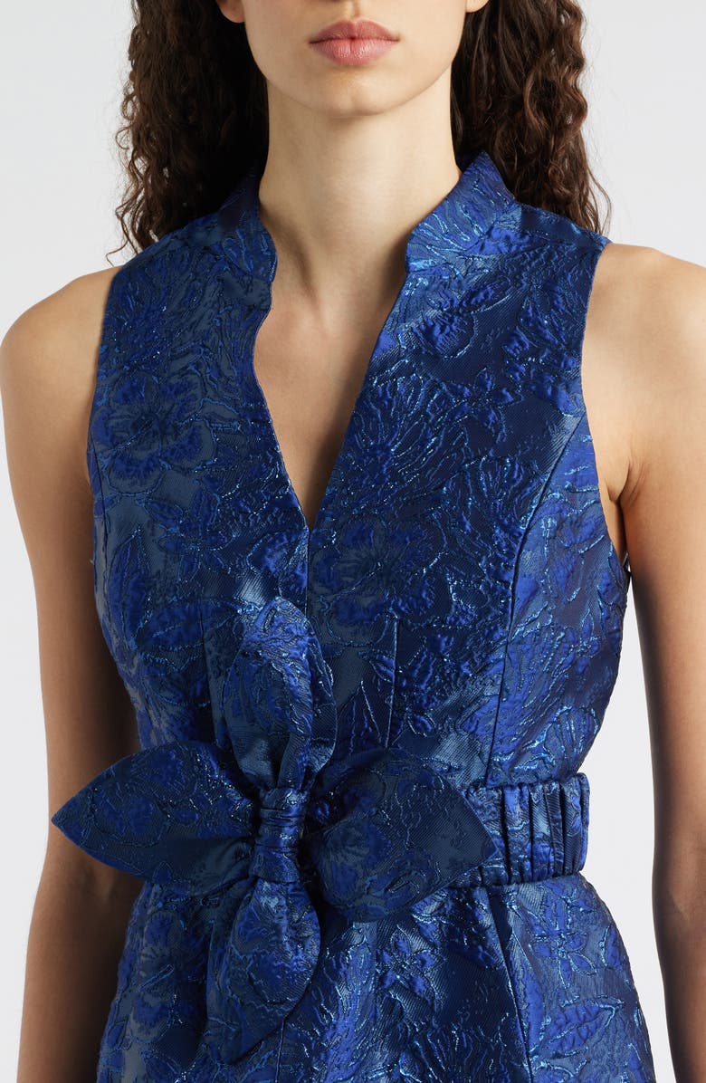 Lilly Pulitzer<sup>®</sup> Tazie Jacquard Sleeveless Minidress, Alternate, color,