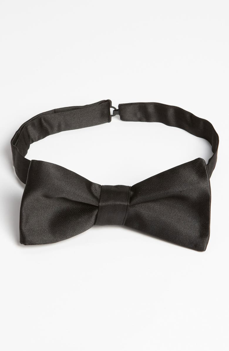 BOSS Silk Bow Tie, Main, color, 