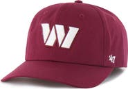 '47 Men's '47  Burgundy Washington Commanders Foundational Franchise Fitted Hat