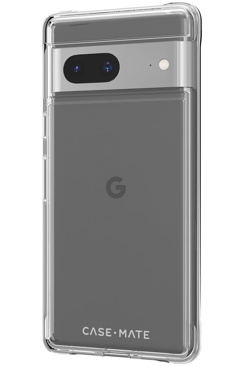 Tough Case For Google Pixel 7a, Alternate, color, Clear