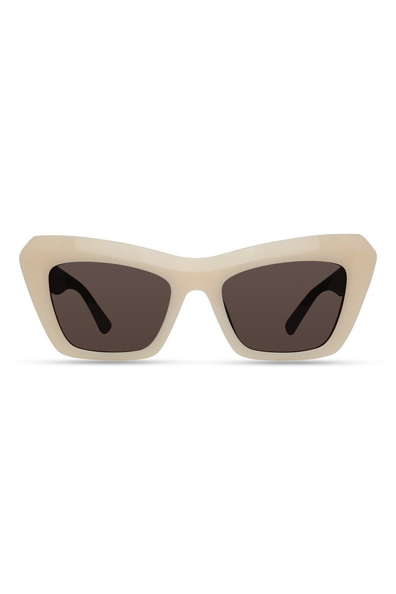 Prisha Sunglasses, Main, color, Bone