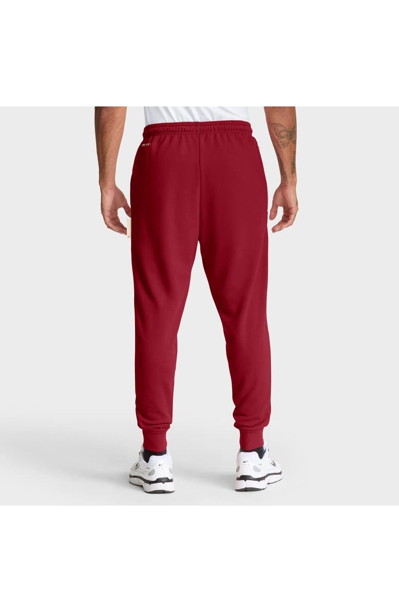 Nike Men's Nike Cardinal Arizona Cardinals Sideline Standard Issue Ground Game Dri-FIT Taper Pants, Alternate, color, Cardinal