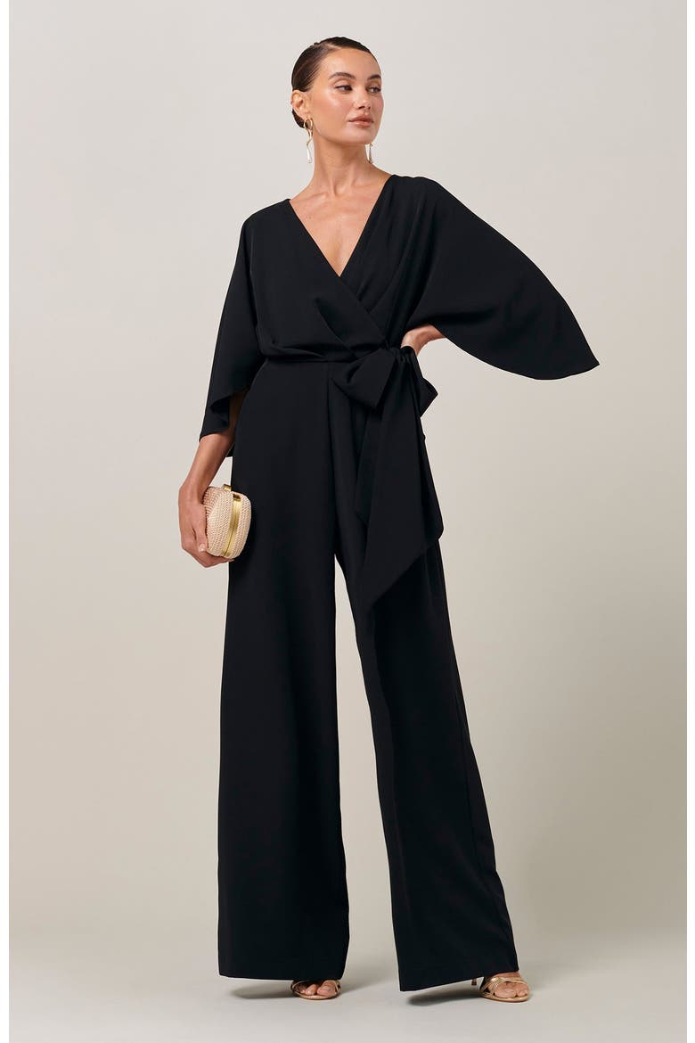 Phoenix Jumpsuit, Alternate, color, Black