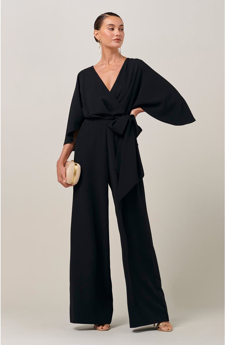 SAVEL Phoenix Jumpsuit, Alternate, color, Black
