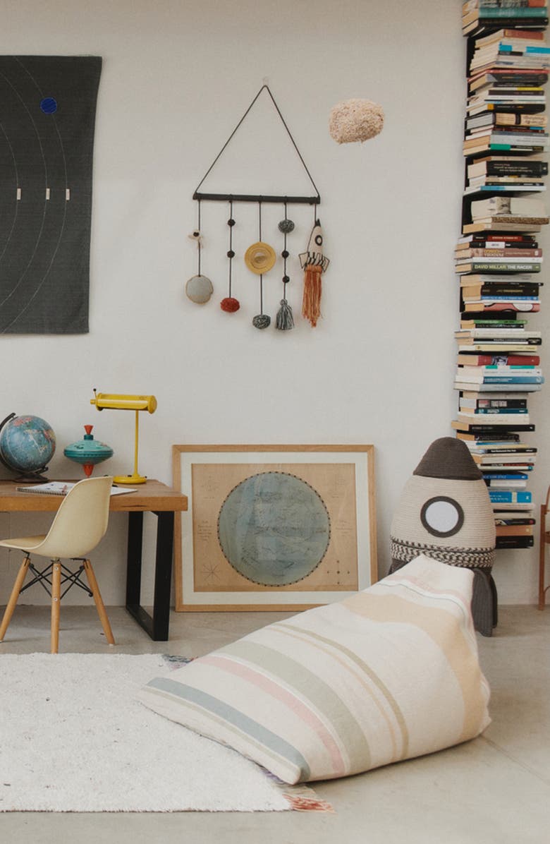 Lorena Canals Cosmos Wall Hanger, Alternate, color, Dark Grey