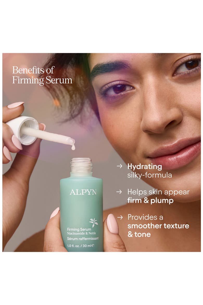 Firming Serum with Niacinamide & Nettle, Alternate, color, NO COLOR
