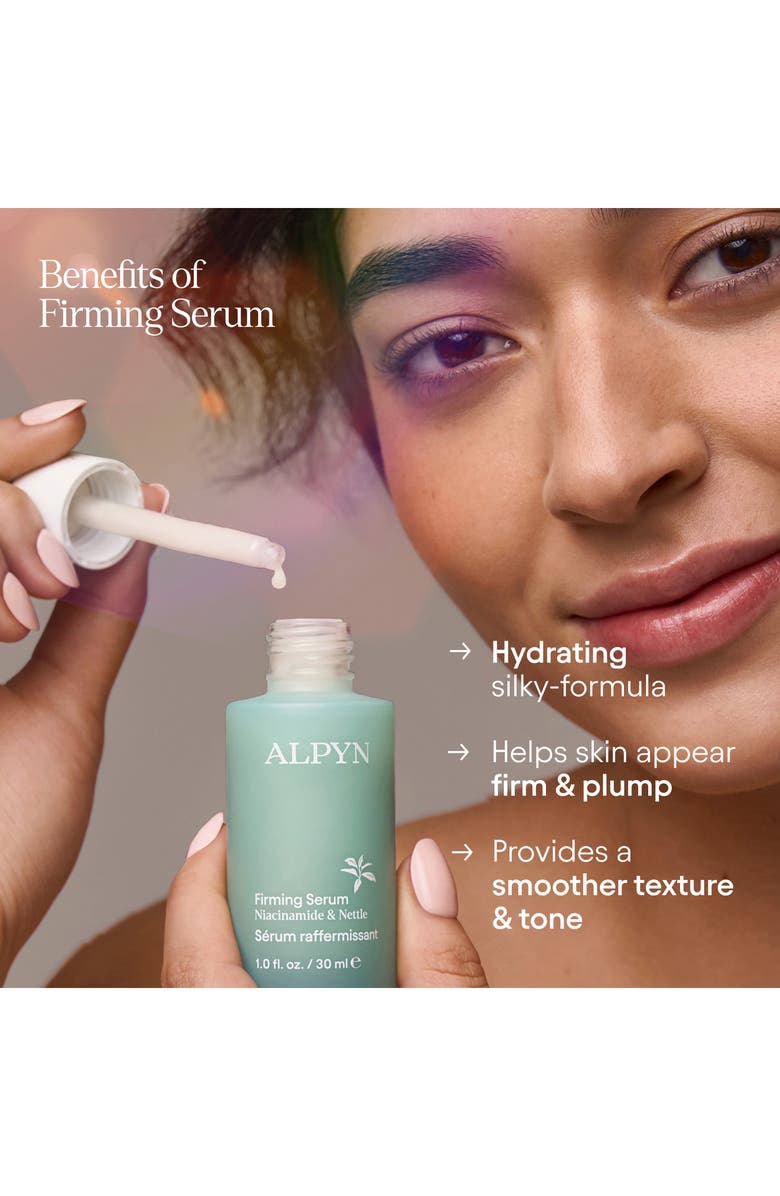 Alpyn Firming Serum with Niacinamide & Nettle, Alternate, color,
