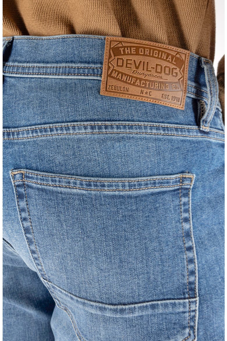 Athletic Fit Jeans (Nordstrom Exclusive), Alternate, color, SWANSBORO