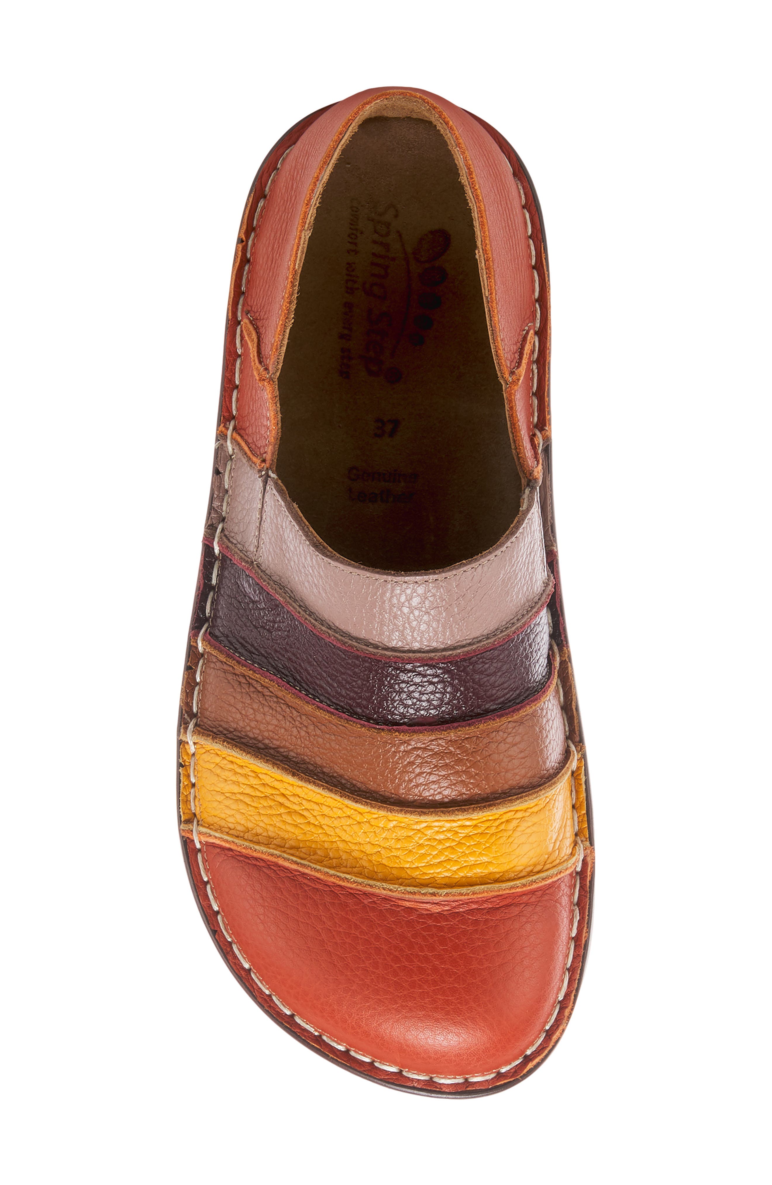 Firefly Wedge Loafer, Alternate, color, CAMEL MULTI