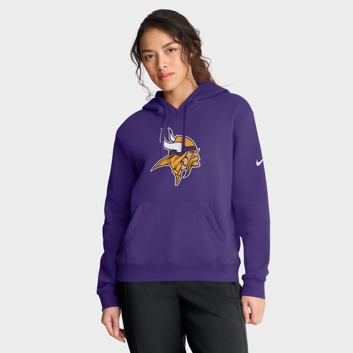 nike purple fleece hoodie