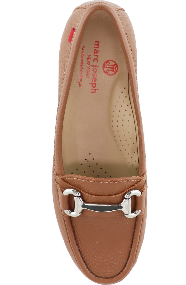 Marc Joseph New York Grand Street Loafer, Alternate, color, Cognac Grainy