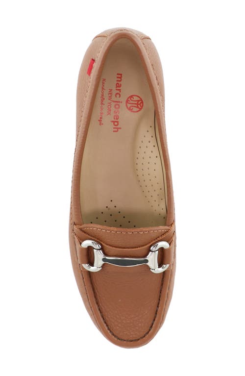 Marc Joseph New York Grand Street Leather Buckle Loafer In Brown